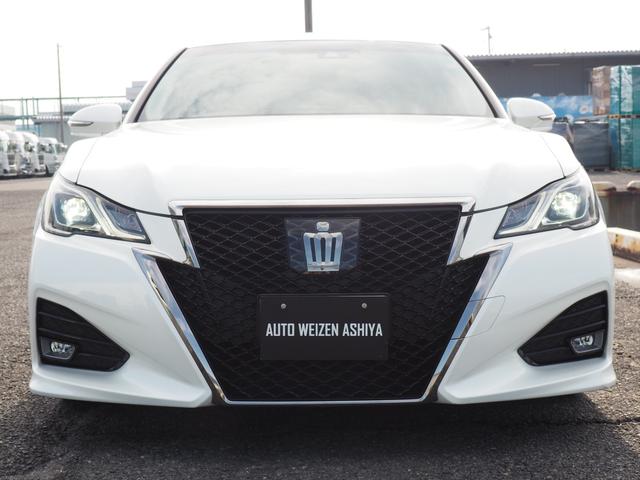 クラウン アスリートＳ－Ｔ／ビルシュタイン純正形状足回り／後期モデル／　クスコ前後スタビライザー／ステアリングレザー張替／後期モデル／禁煙車／オプション１８インチ／シート冷暖付黒革シート／ＬＥＤオートライト＆オートハイビーム／クルコン／Ｂカメラ／パドルシフト／ハンドブック（60枚目）