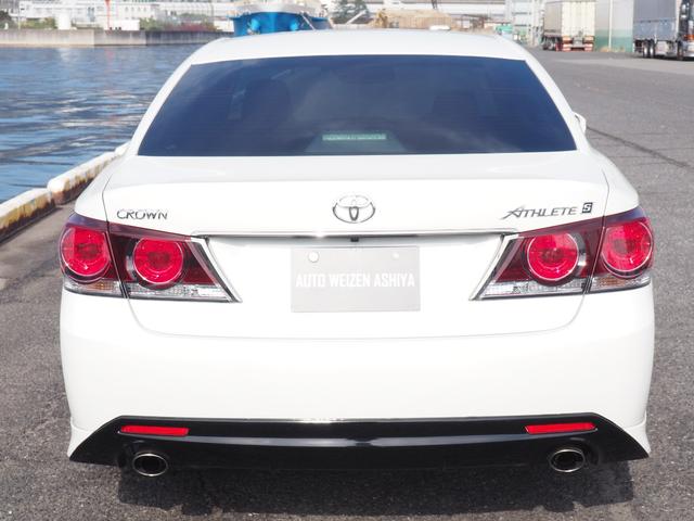 クラウン アスリートＳ－Ｔ／ビルシュタイン純正形状足回り／後期モデル／　クスコ前後スタビライザー／ステアリングレザー張替／後期モデル／禁煙車／オプション１８インチ／シート冷暖付黒革シート／ＬＥＤオートライト＆オートハイビーム／クルコン／Ｂカメラ／パドルシフト／ハンドブック（61枚目）