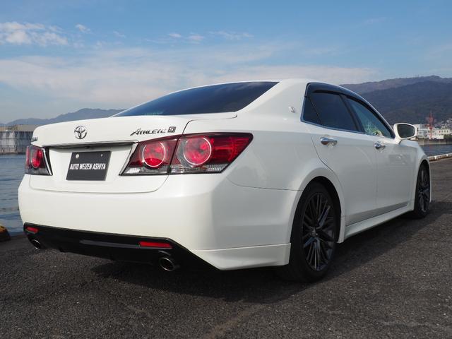 クラウン アスリートＳ－Ｔ／ビルシュタイン純正形状足回り／後期モデル／　クスコ前後スタビライザー／ステアリングレザー張替／後期モデル／禁煙車／オプション１８インチ／シート冷暖付黒革シート／ＬＥＤオートライト＆オートハイビーム／クルコン／Ｂカメラ／パドルシフト／ハンドブック（62枚目）