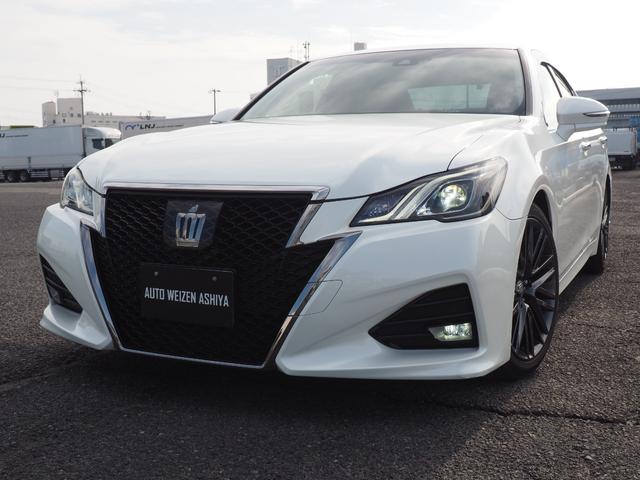 クラウン アスリートＳ－Ｔ／ビルシュタイン純正形状足回り／後期モデル／　クスコ前後スタビライザー／ステアリングレザー張替／後期モデル／禁煙車／オプション１８インチ／シート冷暖付黒革シート／ＬＥＤオートライト＆オートハイビーム／クルコン／Ｂカメラ／パドルシフト／ハンドブック（63枚目）