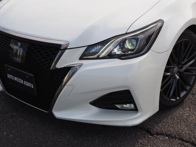 クラウン アスリートＳ－Ｔ／ビルシュタイン純正形状足回り／後期モデル／　クスコ前後スタビライザー／ステアリングレザー張替／後期モデル／禁煙車／オプション１８インチ／シート冷暖付黒革シート／ＬＥＤオートライト＆オートハイビーム／クルコン／Ｂカメラ／パドルシフト／ハンドブック（64枚目）