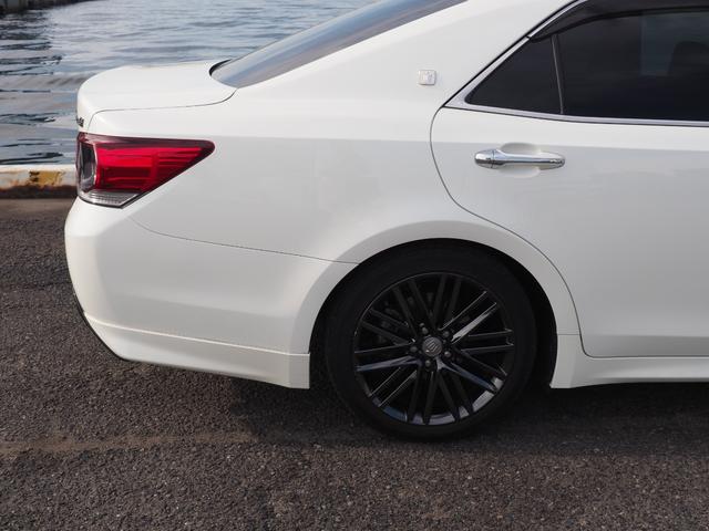 クラウン アスリートＳ－Ｔ／ビルシュタイン純正形状足回り／後期モデル／　クスコ前後スタビライザー／ステアリングレザー張替／後期モデル／禁煙車／オプション１８インチ／シート冷暖付黒革シート／ＬＥＤオートライト＆オートハイビーム／クルコン／Ｂカメラ／パドルシフト／ハンドブック（65枚目）