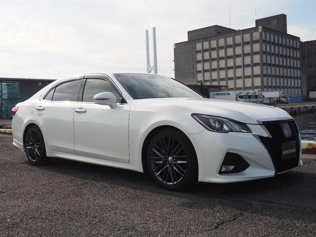 クラウン アスリートＳ－Ｔ／ビルシュタイン純正形状足回り／後期モデル／　クスコ前後スタビライザー／ステアリングレザー張替／後期モデル／禁煙車／オプション１８インチ／シート冷暖付黒革シート／ＬＥＤオートライト＆オートハイビーム／クルコン／Ｂカメラ／パドルシフト／ハンドブック（68枚目）