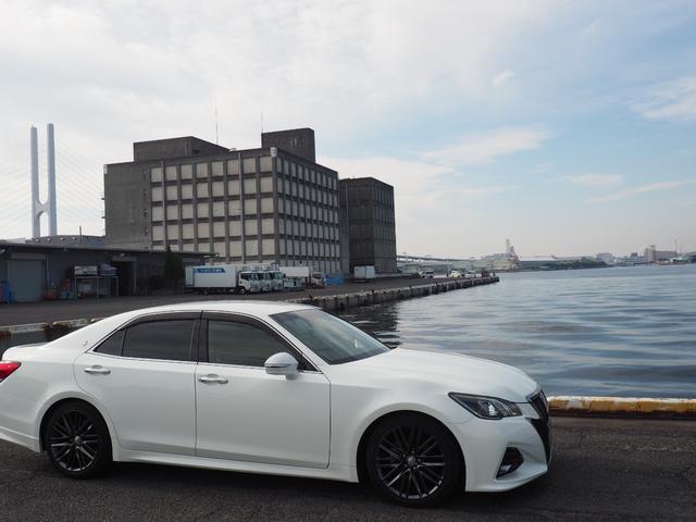 クラウン アスリートＳ－Ｔ／ビルシュタイン純正形状足回り／後期モデル／　クスコ前後スタビライザー／ステアリングレザー張替／後期モデル／禁煙車／オプション１８インチ／シート冷暖付黒革シート／ＬＥＤオートライト＆オートハイビーム／クルコン／Ｂカメラ／パドルシフト／ハンドブック（75枚目）