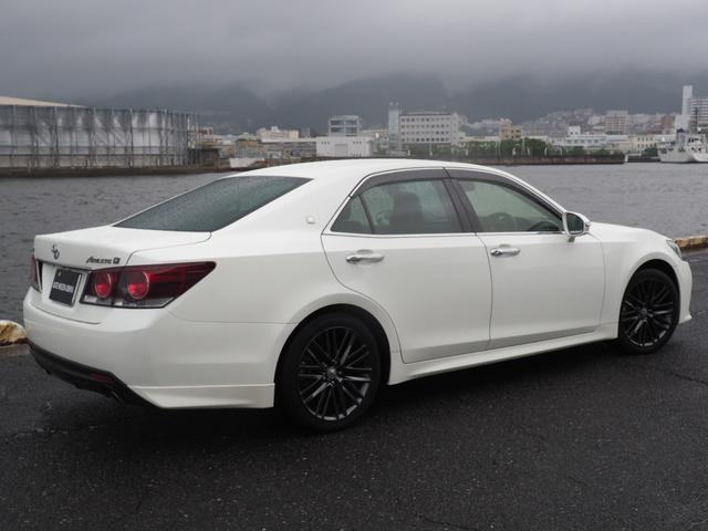 クラウン アスリートＳ－Ｔ／ビルシュタイン純正形状足回り／後期モデル／　クスコ前後スタビライザー／ステアリングレザー張替／後期モデル／禁煙車／オプション１８インチ／シート冷暖付黒革シート／ＬＥＤオートライト＆オートハイビーム／クルコン／Ｂカメラ／パドルシフト／ハンドブック（77枚目）