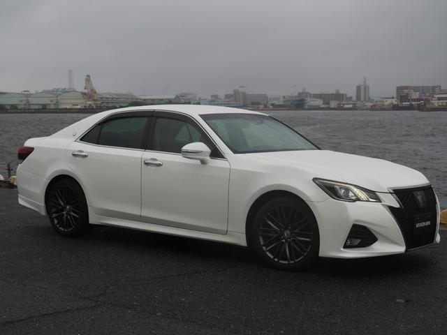 クラウン アスリートＳ－Ｔ／ビルシュタイン純正形状足回り／後期モデル／　クスコ前後スタビライザー／ステアリングレザー張替／後期モデル／禁煙車／オプション１８インチ／シート冷暖付黒革シート／ＬＥＤオートライト＆オートハイビーム／クルコン／Ｂカメラ／パドルシフト／ハンドブック（78枚目）