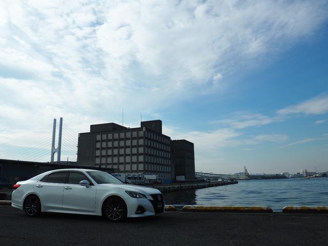 クラウン アスリートＳ－Ｔ／ビルシュタイン純正形状足回り／後期モデル／　クスコ前後スタビライザー／ステアリングレザー張替／後期モデル／禁煙車／オプション１８インチ／シート冷暖付黒革シート／ＬＥＤオートライト＆オートハイビーム／クルコン／Ｂカメラ／パドルシフト／ハンドブック（79枚目）