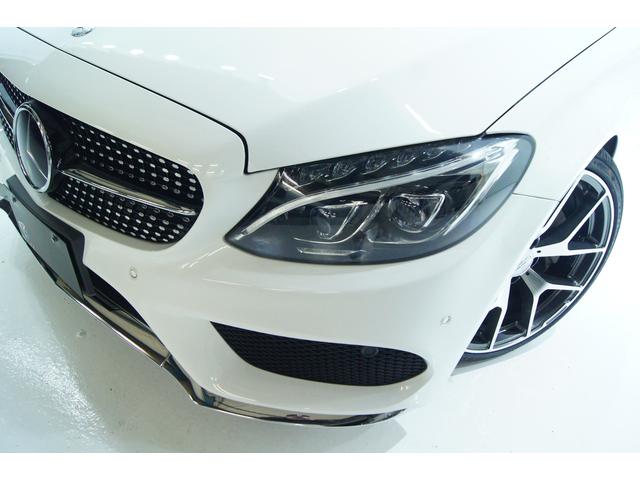 C200アバンギャルド AMGライン 黒本革 新品19ホイール 新品タイヤ 新品ロアリングKITローダウン Bluetooth対応マルチナビ ダイヤモンドグリル シートヒーター ETC(63枚目)