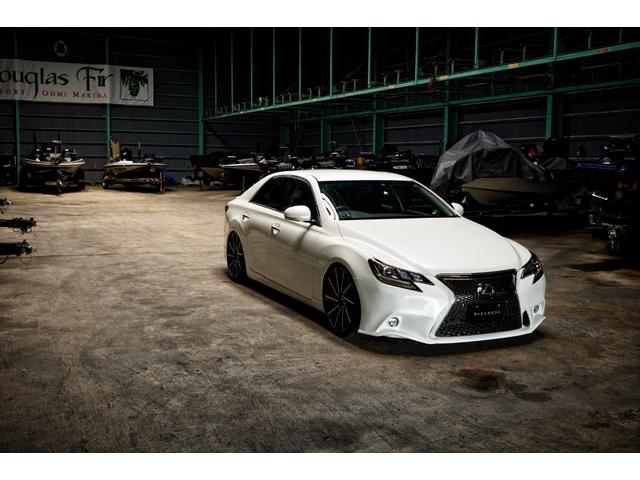 250G Fパッケージ 新品モデリスタ仕様 新品3眼ヘッドライト 新品19ホイール 新品タイヤ 新品車高調 社外ナビ バックカメラ クリアランスソナー トランクスルー 電動格納ミラー Bluetooth対応 バックカメラ(64枚目)