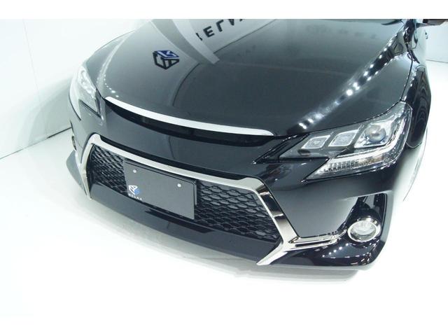 rai様マークx 後期バンパー