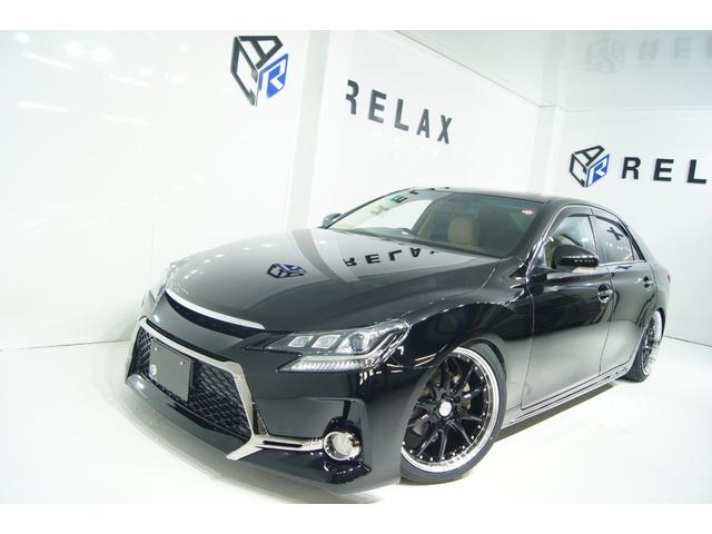 トヨタ マークX プレミアム 新品Gsフロントバンパー 新品3眼 トヨタ マークX プレミアム 新品Gsフロントバンパー 新品3眼