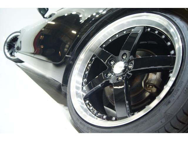 マークX 250G 新品モデリスタフロントスポイラー 新品3眼シーケンシャルヘッドライト 新品19インチホイール 新品タイヤ 新品フルタップ減衰力調整付車高調 ETC パワーシート バックカメラ 社外ナビ 後期型(17枚目)