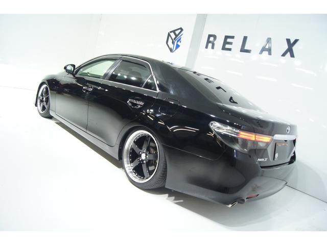 マークX 250G 新品モデリスタフロントスポイラー 新品3眼シーケンシャルヘッドライト 新品19インチホイール 新品タイヤ 新品フルタップ減衰力調整付車高調 ETC パワーシート バックカメラ 社外ナビ 後期型(27枚目)