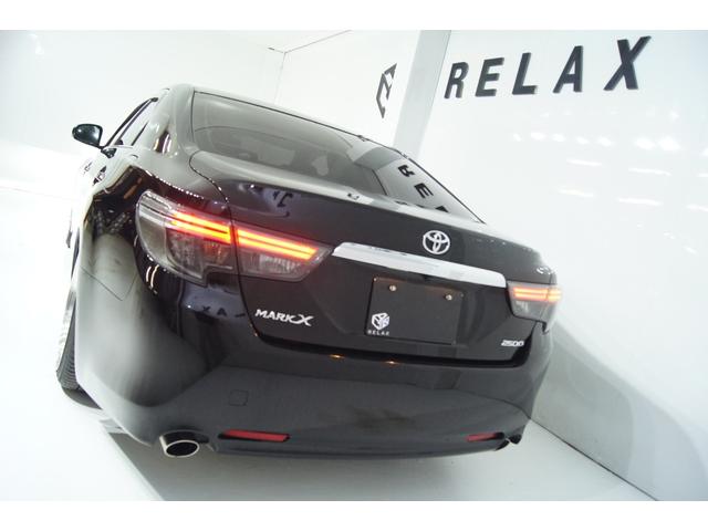 マークX 250G 新品モデリスタフロントスポイラー 新品3眼シーケンシャルヘッドライト 新品19インチホイール 新品タイヤ 新品フルタップ減衰力調整付車高調 ETC パワーシート バックカメラ 社外ナビ 後期型(28枚目)