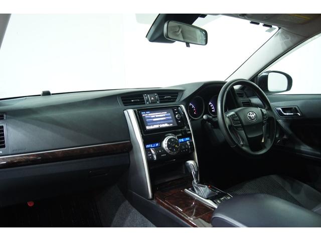 マークX 250G 新品モデリスタフロントスポイラー 新品3眼シーケンシャルヘッドライト 新品19インチホイール 新品タイヤ 新品フルタップ減衰力調整付車高調 ETC パワーシート バックカメラ 社外ナビ 後期型(32枚目)