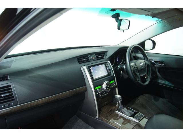 マークＸ ２５０Ｇ　新品ＨＫＳ４本出しマフラー　新品ＲＤＳフロントバンパー　新品モデリスタフロントスポイラー　新品Ｇｓリアバンパー　新品３眼ヘッドライト　新品ＬＥＤ２色切替フォグ　新品１９ホイール　新品タイヤ　新品車高調（38枚目）