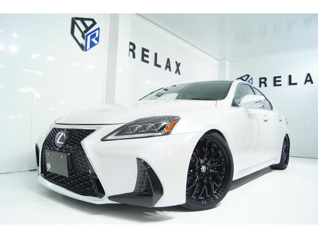 IS IS250 新品スピンドルバンパー 新品3眼ヘッドライト 新品スモークテール 新品バカンスゴーストM1ホイール 新品タイヤ 新品フルタップ減衰調整付車高調 パワーシート 黒革調シートカバー オートクルーズ(2枚目)