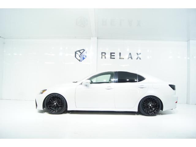 IS IS250 新品スピンドルバンパー 新品3眼ヘッドライト 新品スモークテール 新品バカンスゴーストM1ホイール 新品タイヤ 新品フルタップ減衰調整付車高調 パワーシート 黒革調シートカバー オートクルーズ(13枚目)