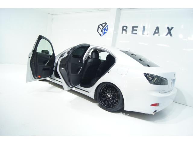 IS IS250 新品スピンドルバンパー 新品3眼ヘッドライト 新品スモークテール 新品バカンスゴーストM1ホイール 新品タイヤ 新品フルタップ減衰調整付車高調 パワーシート 黒革調シートカバー オートクルーズ(15枚目)