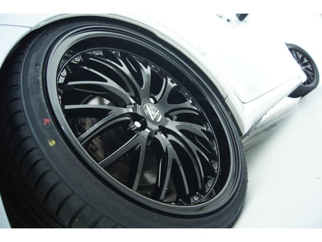 IS IS250 新品スピンドルバンパー 新品3眼ヘッドライト 新品スモークテール 新品バカンスゴーストM1ホイール 新品タイヤ 新品フルタップ減衰調整付車高調 パワーシート 黒革調シートカバー オートクルーズ(17枚目)