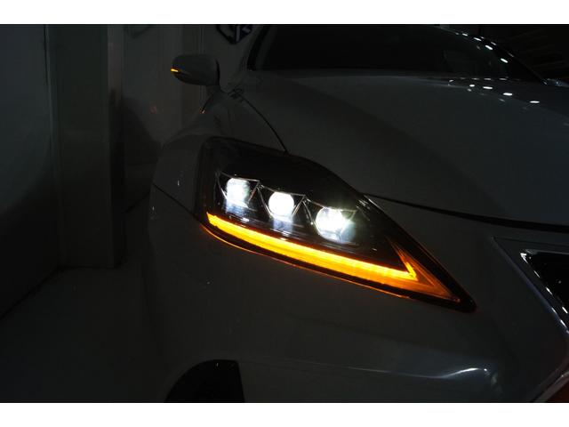 IS IS250 新品スピンドルバンパー 新品3眼ヘッドライト 新品スモークテール 新品バカンスゴーストM1ホイール 新品タイヤ 新品フルタップ減衰調整付車高調 パワーシート 黒革調シートカバー オートクルーズ(26枚目)