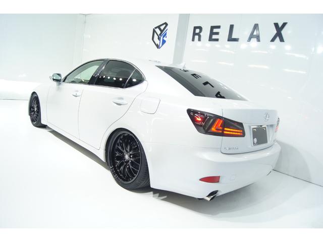 IS IS250 新品スピンドルバンパー 新品3眼ヘッドライト 新品スモークテール 新品バカンスゴーストM1ホイール 新品タイヤ 新品フルタップ減衰調整付車高調 パワーシート 黒革調シートカバー オートクルーズ(29枚目)