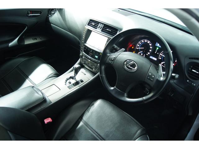 IS IS250 新品スピンドルバンパー 新品3眼ヘッドライト 新品スモークテール 新品バカンスゴーストM1ホイール 新品タイヤ 新品フルタップ減衰調整付車高調 パワーシート 黒革調シートカバー オートクルーズ(33枚目)