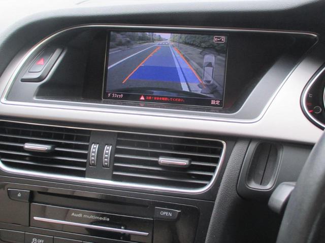2.0TFSI 純正HDDナビ 地デジ Bカメラ Bluetooth 18インチアルミ ドライブレコーダー ベージュ革 ターボ(18枚目)