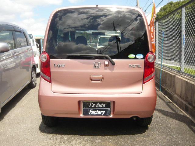 パステル オートエアコン Bカメラ ワンオーナー 禁煙車(4枚目)