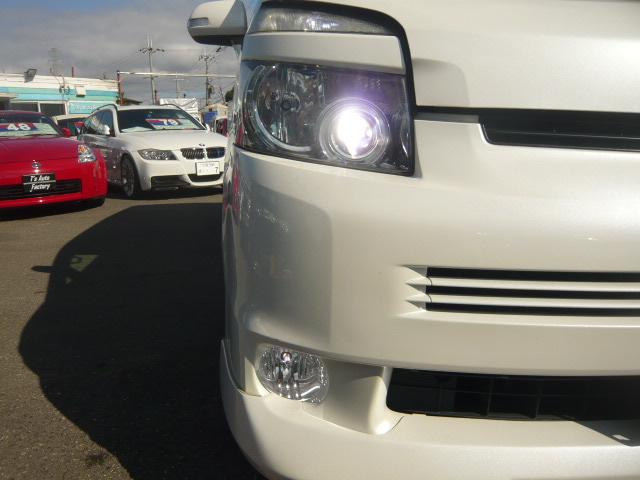 Z 左側パワスラ 革調シートカバー ナビ(10枚目)