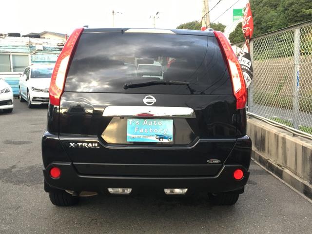 エクストレイル 20Xtt 社外ナビ 地デジ Bカメラ ETC 4WD ドラレコ(3枚目)