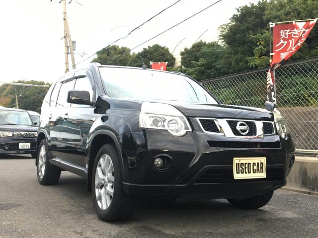 エクストレイル 20Xtt 社外ナビ 地デジ Bカメラ ETC 4WD ドラレコ(4枚目)