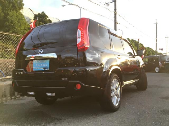 エクストレイル 20Xtt 社外ナビ 地デジ Bカメラ ETC 4WD ドラレコ(5枚目)