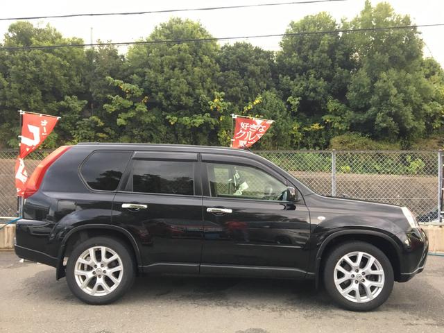 エクストレイル 20Xtt 社外ナビ 地デジ Bカメラ ETC 4WD ドラレコ(7枚目)