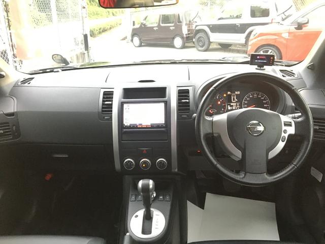 エクストレイル 20Xtt 社外ナビ 地デジ Bカメラ ETC 4WD ドラレコ(26枚目)