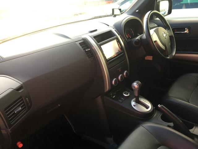 エクストレイル 20Xtt 社外ナビ 地デジ Bカメラ ETC 4WD ドラレコ(27枚目)