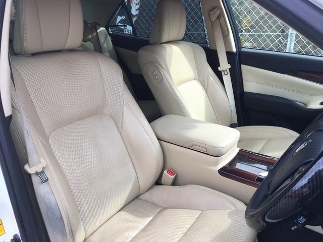 クラウンハイブリッド ロイヤルサルーンG プリクラッシュ 純正ナビ 地デジ Bモニター 電動サンシェイド 検査9年3月まで(34枚目)