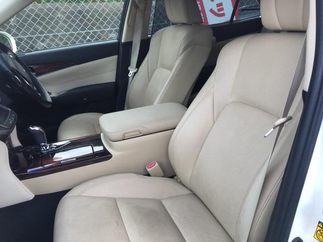 クラウンハイブリッド ロイヤルサルーンG プリクラッシュ 純正ナビ 地デジ Bモニター 電動サンシェイド 検査9年3月まで(37枚目)