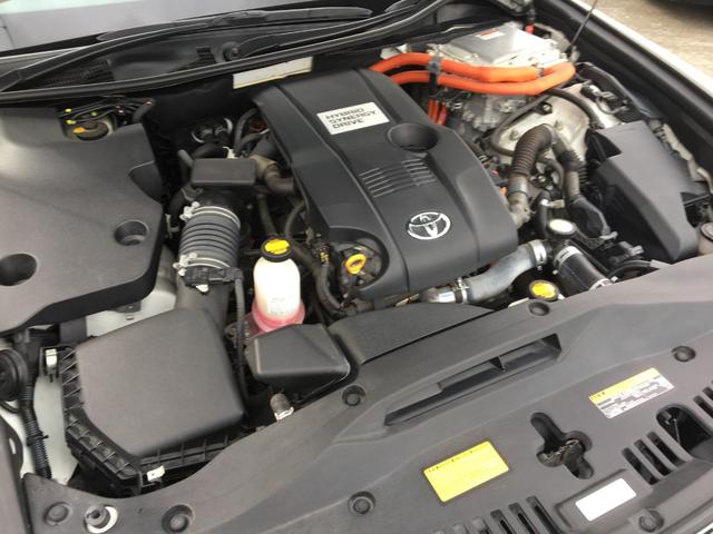 クラウンハイブリッド ロイヤルサルーンG プリクラッシュ 純正ナビ 地デジ Bモニター 電動サンシェイド 検査9年3月まで(47枚目)