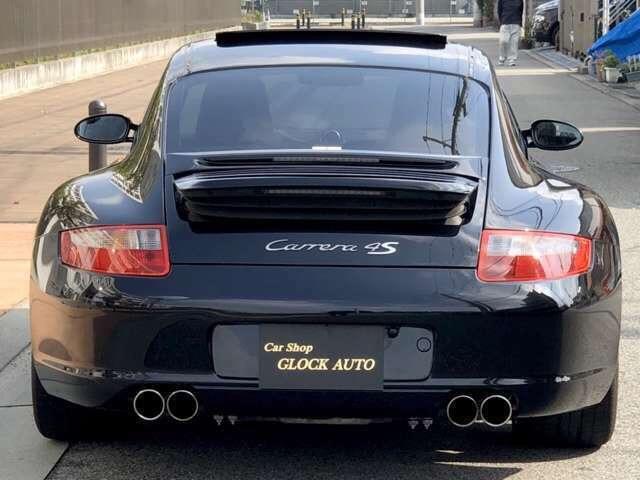 911カレラ4ティプトロスポーツクロノPASM 社外マフラー(11枚目)