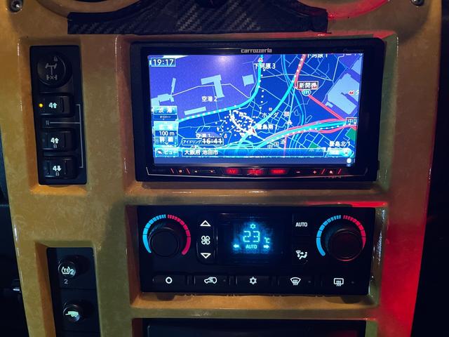 ハマーＨ２ ラグジュアリーパッケージ　タイプＧ　ラグジュアリーＰＫＧ　４ＷＤ　ゼノンエアロ　ＬＥＸＡＮＩ２６インチＡＷ　４本出しマフラー（36枚目）