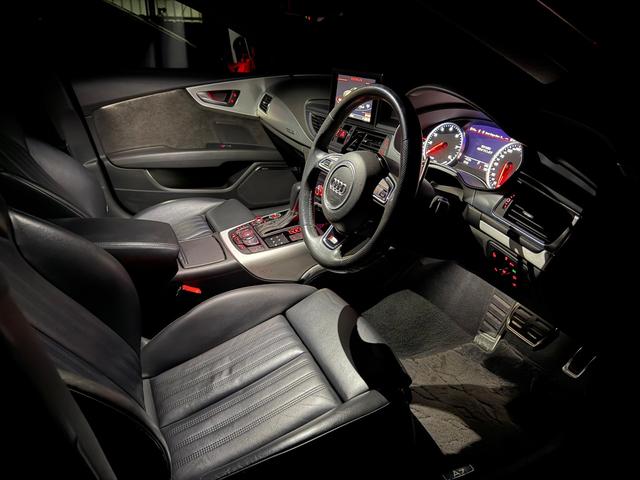 A7スポーツバック 2.0TFSIクワトロ Sラインパッケージ 4WD VOSSEN20インチAW 新品MARVINローダウンサス サンルーフ 社外4本出しマフラー(23枚目)