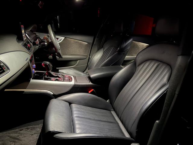 A7スポーツバック 2.0TFSIクワトロ Sラインパッケージ 4WD VOSSEN20インチAW 新品MARVINローダウンサス サンルーフ 社外4本出しマフラー(24枚目)