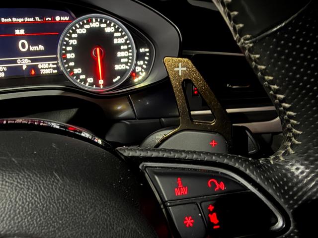 A7スポーツバック 2.0TFSIクワトロ Sラインパッケージ 4WD VOSSEN20インチAW 新品MARVINローダウンサス サンルーフ 社外4本出しマフラー(33枚目)