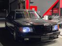 ５６０ＳＥＬ　ＡＭＧ仕様　サンルーフ　ＡＭＧ１７インチ３ピースＡＷ　左ハンドル　黒革パワーシート　ＡＭＧ２本出しマフラー　サンルーフバイザー　トランクスポイラー　ナビ　テレビ　ローダウン　点検記録簿　　ＥＴＣ（13枚目）