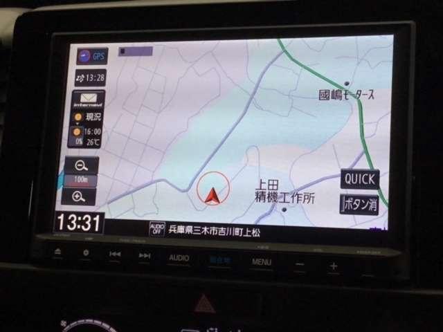 ホーム 当社試乗車 ホンダセンシング 純正8INナビ(3枚目)