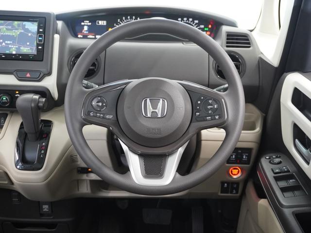Ｎ－ＢＯＸ Ｇ・Ｌホンダセンシング　１年保証ナビＤレコＲカメＥＴＣ両電扉ＢＴ接続　Ｗ電動ドア　レーダブレーキ　Ａストップ　カーテンエアバック　ＥＳＣ　キーフリーシステム　ＬＥＤライト　オートライト　フルセグ対応　バックＭ　ＴＶナビ（10枚目）