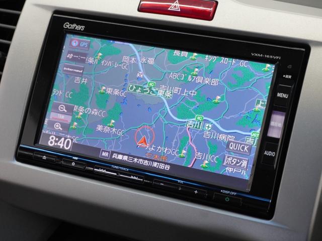 フリード Ｇプレミアムエディション　１年保証ナビ後席モニタＤレコＲカメＥＴＣ両電扉　地デジＴＶ　盗難防止　ＶＳＡ　Ｂカメラ　ウォークスルー　キーレスキー　パワステ　ＡＡＣ　ＥＴＣ車載器　３列シート　パワーウィンド　ＡＢＳ　Ｗエアバック（2枚目）