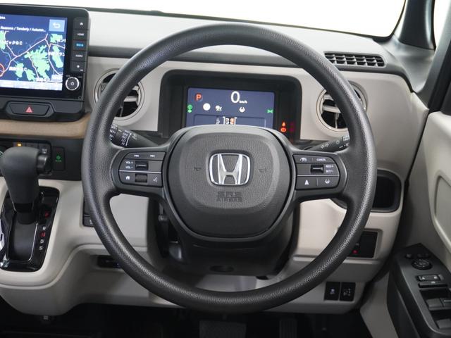 Ｎ－ＢＯＸ ベースグレード　２年保証当社試乗車ナビＤレコＲカメＥＴＣ片電扉　衝突軽減システム　スマートキ－　両側スライドドア　カーテンエアバック　イモビライザー　ＥＣＯモード　横滑り防止　オートクルーズ　ＬＥＤヘッドライト（9枚目）