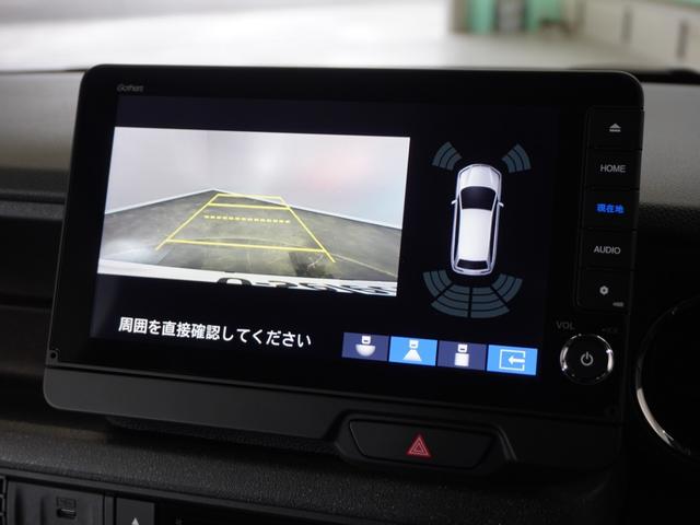 N-BOXカスタム ベースグレード 2年保証当社試乗車ナビDレコRカメETC片電扉 CMBS ベンチシート オートエアコン スマートキ LED 盗難防止装置 クルコン バックカメラ フルセグTV パワーステアリング エアバッグ ESC(3枚目)